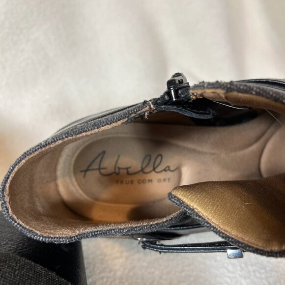 Abella True Comfort Women's 8.5 Grey Ankle Boot - Picture 10 of 11